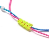 New Colorful Beaded Bracelet Sweet and Cute Girl Style Adjustable Imitation Pearl Bracelet Versatile Bracelet AR4716-12-4
