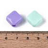 Opaque Plastic Beads KY-N025-19-3