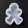Christmas Theme DIY Display Food Grade Statue Silicone Molds X1-DIY-A041-01C-3
