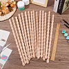 Gourd Wood Carving Waistline Edge Strips for Living Room Background Wall Decorative DIY-WH0622-560B-4