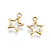 Tibetan Style Alloy Charms X-GLF10651Y-NF-1
