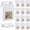 Rectangle Paper Gift Boxes with Clear Window CON-WH20003-02C-1