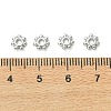 SHEGRACE Brass Spacer Beads XGRQ1H415-334P-3