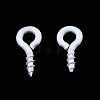 Spray Painted Iron Screw Eye Pin Peg Bails IFIN-N010-002A-15-4