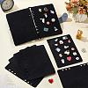 14Pcs Felt Cloth Pin Brooch Storage Binder Sheets for Enamel Pin Collection Book AJEW-WR0002-93B-4