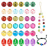 120Pcs 6 Styles Acrylic Beads OACR-TA0003-78-1