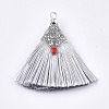 Polyester Tassel Pendant Decorations FIND-T036-01D-1