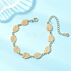 304 Stainless Steel Link Chains Bracelets BJEW-JB13023-01-1