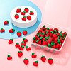 100Pcs Resin Cabochons RESI-LS0001-14-6