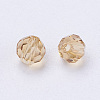 Imitation Austrian Crystal Beads SWAR-F021-4mm-246-3