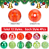 Christmas Theme DIY Jewelry Making Finding Kit DIY-SC0026-04-2