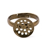 Brass Sieve Ring Bases EC163-3NFAB-2