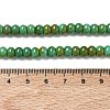 Dyed Synthetic Magnesite Beads Strands GG-CBA3F2C-C01-3
