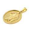Ion Plating(IP) 304 Stainless Steel Pendants STAS-R231-18G-23-2