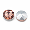 Pointed Back Glass Rhinestone Cabochons RGLA-T029-14mm-06-2