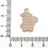 Christmas Alloy Enamel Pendants ENAM-I071-01KCG-04-3
