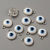 Zinc Alloy Connector Charms FIND-WH0061-75A-P-2