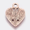Eco-Friendly Zinc Alloy Hook Clasps PALLOY-WH0031-01R-6