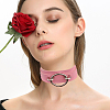 PU Leather Choker Necklaces for Women NJEW-CL0001-22B-6