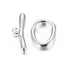 Alloy Toggle Clasps LS-PALLOY-G014-S-1