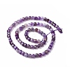 Natural Amethyst Beads Strands X-G-L581C-002-3
