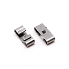 Bolo Tie Slides Clasp Accessories IFIN-WH0069-04P-1