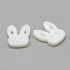 Bunny Natural Freshwater Shell Beads LS-X-SHEL-T007-18-2