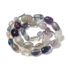 Natural Fluorite Beads Strands G-Q169-E07-01-3