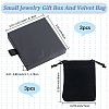 3Pcs Paper Drawer Boxes CON-BBC0001-18A-2