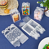 CRASPIRE 40Pcs 2 Styles Foldable Transparent PVC Boxes CON-CP0001-014-4