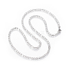 Non-Tarnish 304 Stainless Steel Figaro Chain Necklaces NJEW-E143-12P-1