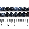 Natural Dumortierite Beads Strands G-G167-A06-6MM-5