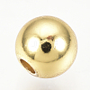 Brass Beads LS-KK-Q738-8mm-03G-2
