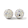 Pave Disco Ball Beads RB-Q195-14mm-AB-3