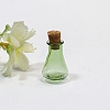 Empty Small Glass Cork Bottles LS-PW-WG72592-10-1