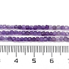 Natural Amethyst Beads Strands G-M096-B01-01-4