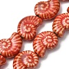 Ocean Series Handmade Porcelain Beads PORC-R002-03G-2