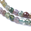 Natural Indian Agate Bead Strands X-G-A129-2mm-03-3