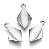 Non-Tarnish 201 Stainless Steel Charms STAS-R116-036-1