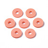 Eco-Friendly Handmade Polymer Clay Beads CLAY-R067-6.0mm-B19-2