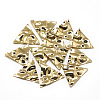 Brass Pendants KK-T032-116G-2