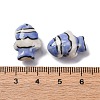 Handmade Porcelain Beads PORC-R002-01C-3