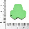 Environmental Protection Theme Opaque Resin Cabochons CRES-Z013-03E-3