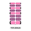 Nail Art Full Cover Nail Art Wrap MRMJ-T078-ZE0125-2