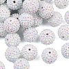 AB-Color Resin Rhinestone Beads RESI-S315-18x20-16-1