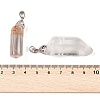 Natural Quartz Crystal Pendants G-K377-01P-3