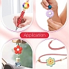 16Pcs 16 Styles Silicone Beads SIL-YW0002-03-6