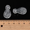 Transparent Acrylic Pendants OACR-H042-04-3