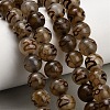 Tibetan Style dZi Beads Strands GG-CBA4812-B07-10MM-1