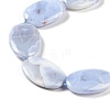 Natural Blue Lace Agate Beads Strands G-H006-A01-02-4